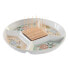 Фото #2 товара HOME DECOR 23.5x23.5x3 cm Appetizer Tray