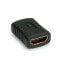 Фото #2 товара VALUE Secomp Adapter - HDMI F - HDMI F - HDMI Type A - HDMI Type A - Black
