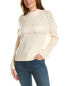 Фото #1 товара Hannah Rose Rosebud Fair Isle Wool & Cashmere-Blend Sweater Women's