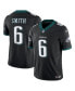 Фото #1 товара Men's DeVonta Smith Midnight Green Philadelphia Eagles Vapor F.U.S.E. Limited Jersey