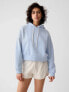 Фото #1 товара Vintage Soft Cropped Gap Logo Hoodie