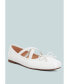 ფოტო #3 პროდუქტის leina recycled faux leather ballet flats