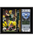 Фото #1 товара Aaron Rodgers Green Bay Packers 12'' x 15'' Super Bowl XLV Plaque with Replica Ticket