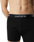 ფოტო #4 პროდუქტის Men's Casual Stretch Boxer Brief Set, 3 Pack