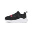 Фото #3 товара Puma Wired Run Ac Slip On Toddler Girls Black Sneakers Casual Shoes 37421720