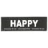 Фото #1 товара JULIUS K-9 Harness Label Happy 2 Units