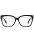 Women's PALAWAN Square Eyeglasses, MK409152-O