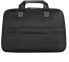 Фото #4 товара Чехол Targus Neoprene Sleeve с плечевым ремнем для ноутбука, Professional Business and Travel Laptop Black/Grey
