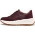 FITFLOP F-Mode Leather/Suede Flatform trainers