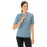 ფოტო #1 პროდუქტის VAUDE Tremalzo Q-Zip short sleeve T-shirt