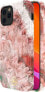 Kingxbar Kingxbar Agate Series eleganckie etui pokrowiec z nadrukiem agat iPhone 12 mini czerwony uniwersalny - фото #2