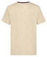 ფოტო #2 პროდუქტის Toddler Boys Script Ringer Short Sleeve T-shirt