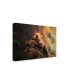 Фото #2 товара Sergio Saavedra Ruiz Bear Portrait Grizzly Canvas Art - 37" x 49"