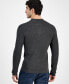 Фото #2 товара Men's Regular-Fit Ribbed-Knit 1/4-Zip Mock Neck Sweater, Created for Macy's