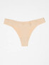 Фото #3 товара Boux Avenue 3 pack bonded microfibre thong in beige