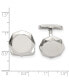 ფოტო #2 პროდუქტის Stainless Steel Polished Geometric Cuff Links