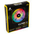 Corsair LL140 High Performance PWM Lüfter (RGB) - 140mm