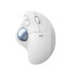 Фото #1 товара Беспроводная трекболная мышь Logitech ERGO M575 - белая, RF Wireless + Bluetooth, 2000 DPI