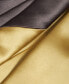 ფოტო #2 პროდუქტის Men's Brown Solid Tie