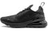 Nike Air Max 270 "Triple Black" 低帮 跑步鞋 女款 纯黑 / Кроссовки Nike Air Max AH6789-006