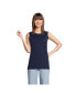 Фото #1 товара Women's Tall Supima Cotton Tank Top