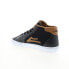 Фото #10 товара Lakai Flaco II Mid MS3220113A00 Mens Black Skate Inspired Sneakers Shoes