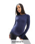 Фото #2 товара ASOS 4505 Maternity seamless long sleeve top