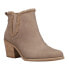 Фото #2 товара TOMS Everly Block Heels Round Toe Pull On Womens Size 10 B Casual Boots 1001683