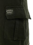 Фото #2 товара Superdry Contrast stitch cargo shorts in washed olive