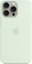 Фото #2 товара Apple Apple iPhone 15 Pro Max Silicone Case with MagSafe soft mint