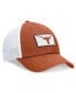 Фото #2 товара Men's Texas Orange/White Texas Longhorns Primetime Club Trucker Adjustable Hat