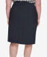 Фото #2 товара Plus Size Infinite Stretch Midi Skirt