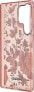 Guess Etui Guess GUHCS23LHCFWSP do Samsung Galaxy S23 Ultra S918 różowy/pink hardcase Flower Collection