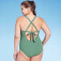 Фото #3 товара Women's Wide Ribbed Ring Medium Coverage One Piece Swimsuit - Kona Sol