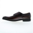 Фото #5 товара Bruno Magli Aldo BM3ALDJ0 Mens Burgundy Oxfords Wingtip & Brogue Shoes