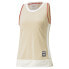 Puma Crew Neck Atheltic Tank Top X Ciele Womens Beige Casual Athletic 52342988