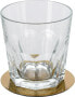 Фото #3 товара Подставка для стаканов EXCELLENT HOUSEWARE Becheruntersetzer, комплект 6 штук со стендом