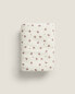 Фото #1 товара Children's floral print towel