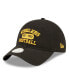 Фото #5 товара Women's Black Pittsburgh Steelers Formed 9Twenty Adjustable Hat