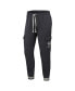 ფოტო #2 პროდუქტის Men's NFL x Darius Rucker Collection by Heather Charcoal Green Bay Packers Cargo Jogger Pants