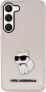 Фото #1 товара Karl Lagerfeld Etui Karl Lagerfeld KLHCS23MHNCHTCP Samsung Galaxy S23+ Plus różowy/pink hardcase Ikonik Choupette