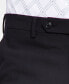 Фото #5 товара Men's Skinny Fit Wrinkle-Resistant Wool-Blend Suit Separate Pant, Created for Macy's