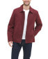 ფოტო #1 პროდუქტის Men's Classic Front-Zip Filled Micro-Twill Jacket