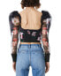 Фото #2 товара Alice + Olivia Baharia Mutton Sleeve Bustier Women's