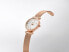 ფოტო #3 პროდუქტის Women's Mini Carlie Rose Gold-Tone Stainless Steel Mesh Bracelet Watch 28mm