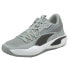 Puma Court Rider Team Basketball Mens Grey Sneakers Athletic Shoes 195660-05