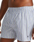 Фото #5 товара Men's 3-Pack Big & Tall Woven Boxers