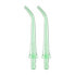 Replacement mouth shower nozzles green