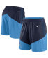 Men's Navy, Light Blue Tennessee Titans Primary Lockup Performance Shorts