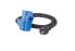 Фото #1 товара as-Schwabe 60483 - 1.5 m - 2 AC outlet(s) - Indoor/outdoor - IP44 - Rubber - Black - Blue